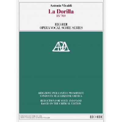 ANTONIO VIVALDI - LA DORILLA RV 709 - CHANT ET PIANO