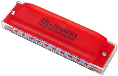 Fun 20 Harmonica Rouge