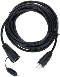 French Extension 10m 1,5 mm² noir