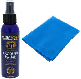 Brass Care Set - Lacquer Bleu