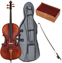 Roth & Junius Europe Orchestra Cello Set A/B Gris