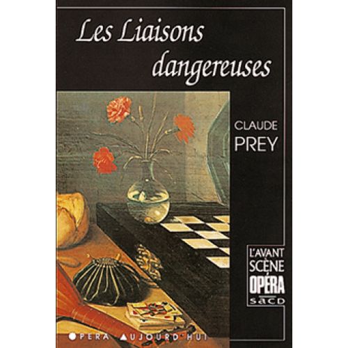 Prey Claude - Les Liaisons Dangereuses - L'avant Scene Opera N°5a