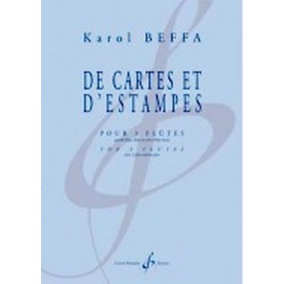 Beffa K. - De Cartes et D'estampes - Flute