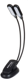 Duo Head Akku Flex Light Noir