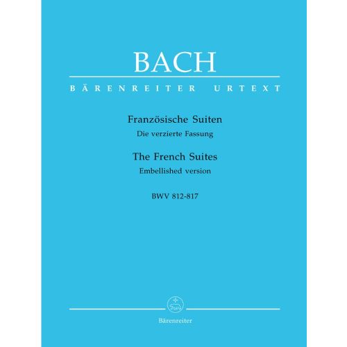 Bach J.S - Suites Francaises BWV 812-817 - Clavecin