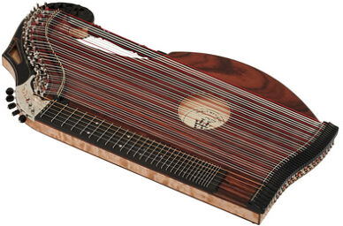 Luftresonanz Harfenzither 42