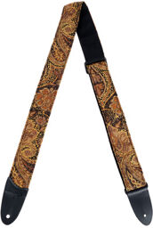 Paisley Strap Noir