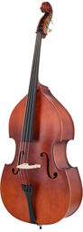 111SN 3/4 Double Bass Marron rougeâtre mat