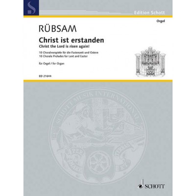 Rübsam - Christ The Lord Is Risen Again! - Orgue