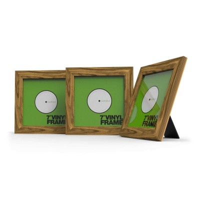 Vinyl Frame Set 7 - Rosewood