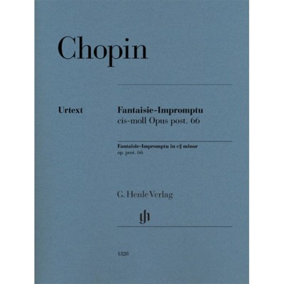Chopin - FANTAISIE-impromptu - Piano