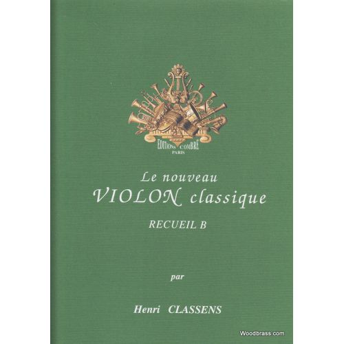 Classens - Nouveau Violon Classique Vol.b - Violon et Piano