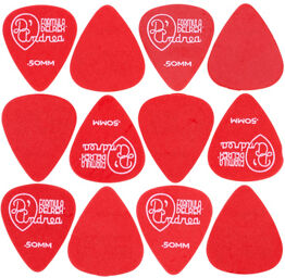 Delrex Standard Pick Set 0,50 Rouge