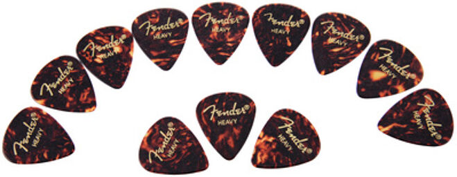 Classic Celluloid Pick Shell H