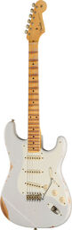 57 Strat WBL Relic White Blonde