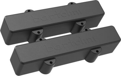 5-Str Classic J-Bass Set Black Black