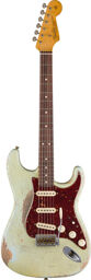63 Strat Relic MBGF SADB Super Aged Daphne Blue