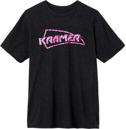 Tiger Stripe Tee XS black