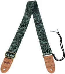 Ukulele Strap Olive Jungle Veg Olive Jungle
