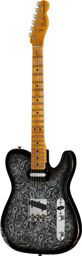 68 Tele Black Paisley Relic Black Paisley