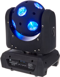 Beam Ball 100 Quad LED 10x10W RGBW