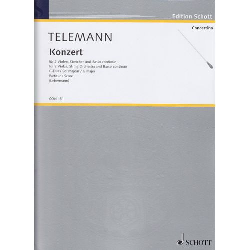 Telemann Konzert G-dur