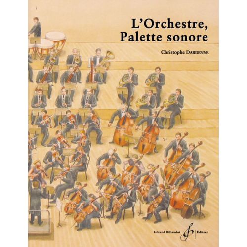 Dardenne Christophe - L'Orchestre, Palette E