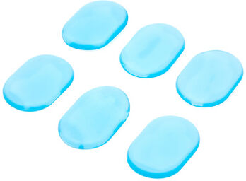 Gel Damper Pads 6pcs Turquoise Turquoise
