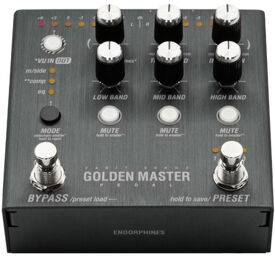 Golden Master Pedal Black