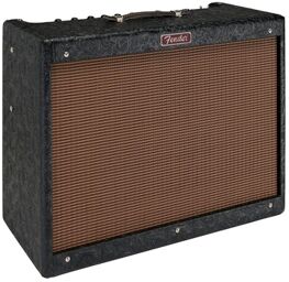 Hot Rod Deluxe 30th Anniv Black Western avec grille marron