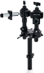 Bass Drum Double Tom Holder BK Noir