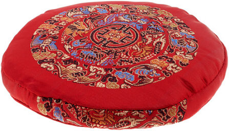KKS17 Satin mat Rouge avec motifs