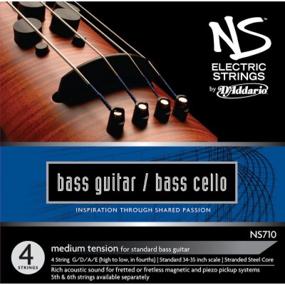NS OMNI-bass Jeu 4/4 Medium
