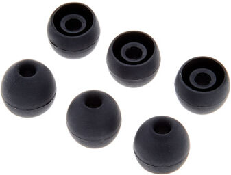 StageDiver Eartip-Set L Noir