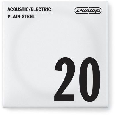 Nickel Plated Steel Acier Plein 20
