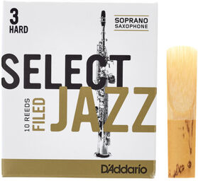 Select Jazz Filed Soprano 3H