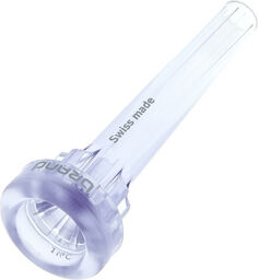 Trumpet Mouthpiece 1- 1/4C T Transparent