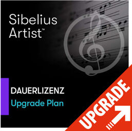 Sibelius Artist Upgrade Plan
