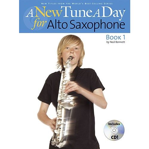 A NEW TUNE A DAY BOOK 1 - ALTO SAXOPHONE
