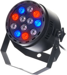 LED Pot 12x1W RGBW