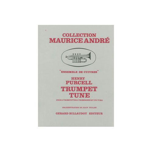 Purcell Henry - Trumpet Tune - 3 Trompettes, 3 Trombones, Tuba