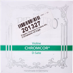 Chromcor D Violin 4/4