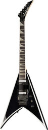 JS32 King V AH BK Noir avec biseaux blancs