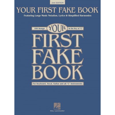 Your First Fake Book - 2nd Edition