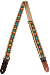 Ukulele Strap Matchu Pitchou Bleu