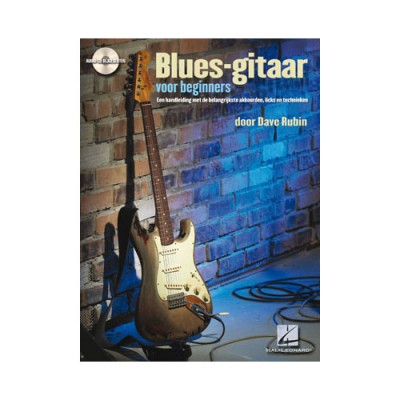 Blues-gitaar voor Beginners - Version Neerlandais