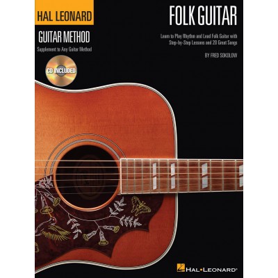 Sokolow Fred Guitar Method Folk + Audio En Ligne - Guitar Tab
