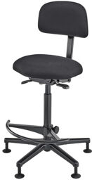 13460 Bass Stuhl Noir