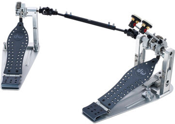 MCD Double Pedal Gun Metal