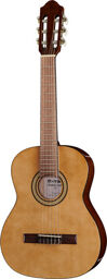 Classic Guitar 1/2 Lefthand Naturel